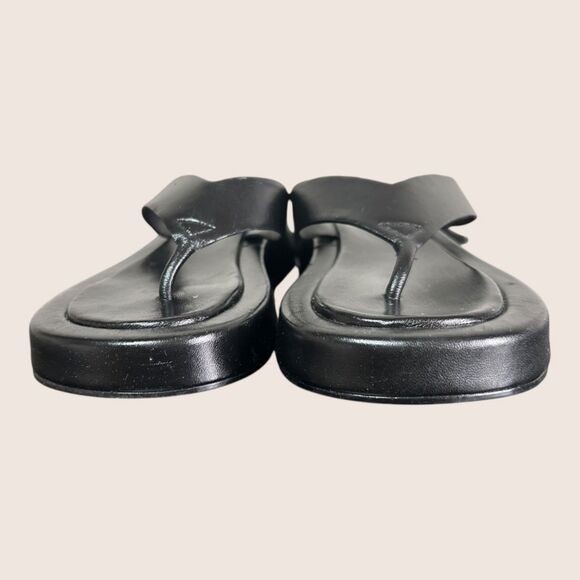 Seychelles Black Women's Sandals - Picture 5 of 9